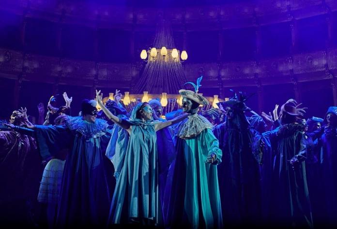 El Fantasma de la Ópera