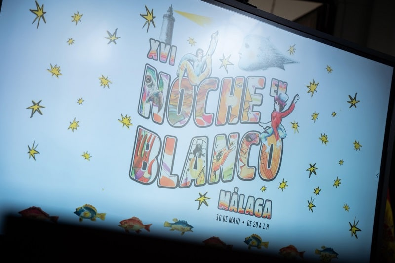 Programación de La Noche en Blanco 2025