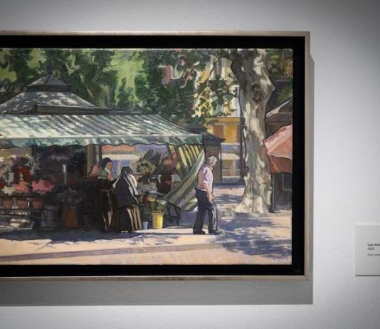 El Archivo Municipal acoge la exposición ‘Miradas a Málaga’, de Cristóbal Córdoba