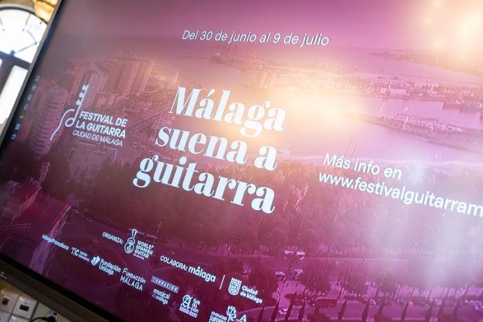 Presentación del I Festival Internacional de la Guitarra Ciudad de Málaga