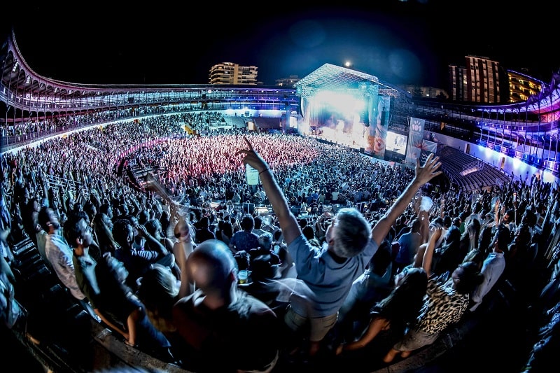 Cartel del 101 Music Festival Costa del Sol 2025