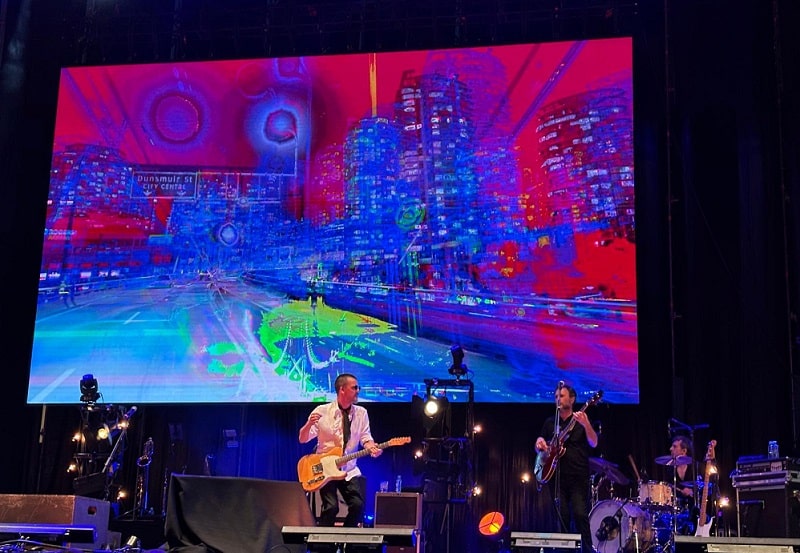 Aniversario, recorrido e invitados