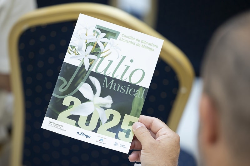 Programación de Julio Musical 2025