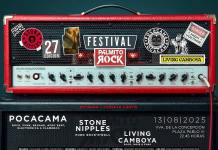 Cartel del festival Palmito Rock 2025