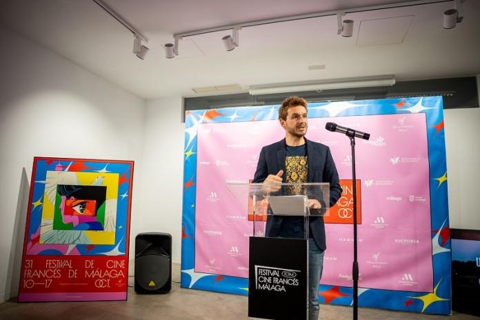 Presentación del Festival de Cine Francés de Málaga 2025