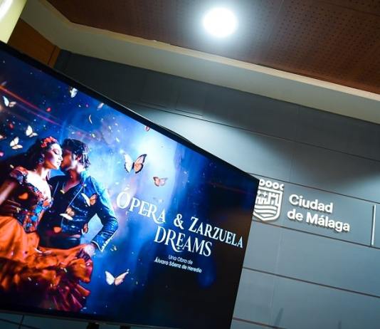 El espectáculo ‘Ópera & Zarzuela Dreams’ llega a Málaga