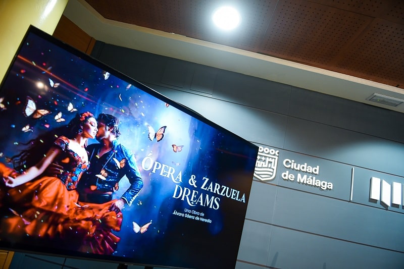 El espectáculo ‘Ópera & Zarzuela Dreams’ llega a Málaga