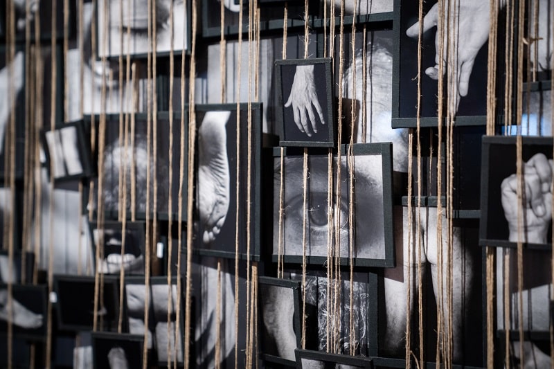 El Centre Pompidou Málaga recupera el diálogo entre Annette Messager y Christian Boltanski