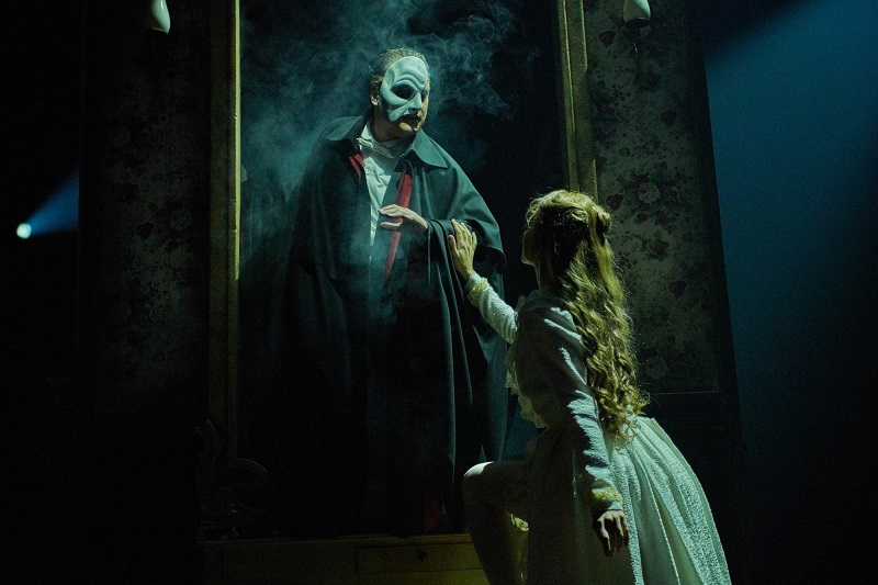 ‘El fantasma de la ópera’ se instalará seis semanas en el Teatro Cervantes