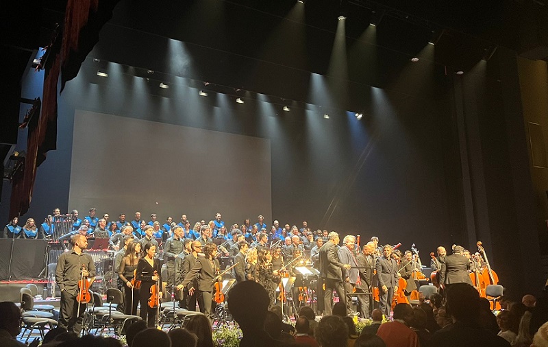 La Pasión musical de Málaga resuena en el Soho