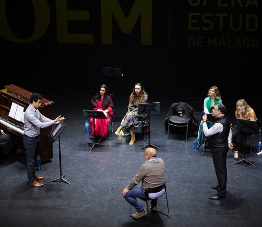 Carlos Álvarez y Carlos Aragón seleccionan el reparto de ‘Don Procopio’, segundo montaje de Ópera Estudio de Málaga