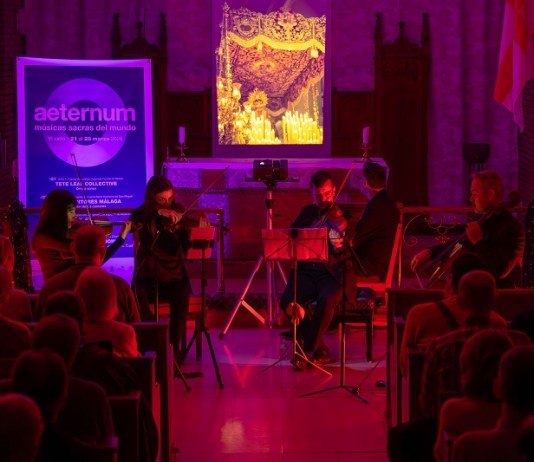 Programa, espacio y contemplación sonora de la Pasión de Málaga