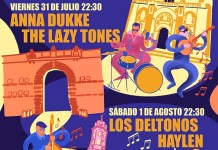 Cartel del Antequera Blues Festival 2026