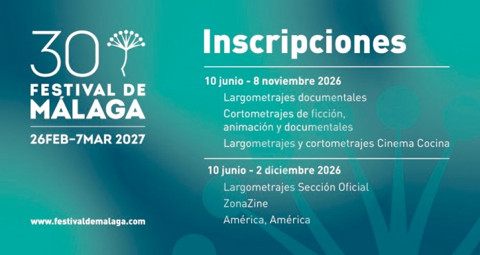 El Festival de Málaga abre la inscripción para su 30 edición