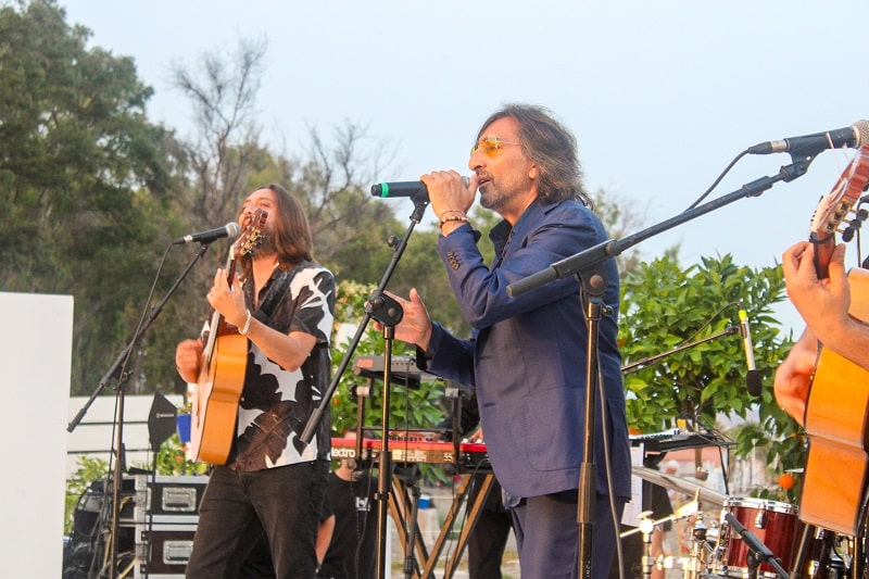 Antonio Carmona inunda de buen rollo los Baños del&nbsp;Carmen