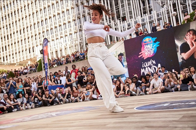 Málaga se llena de baile al ritmo de Red Bull Dance Your&nbsp;Style
