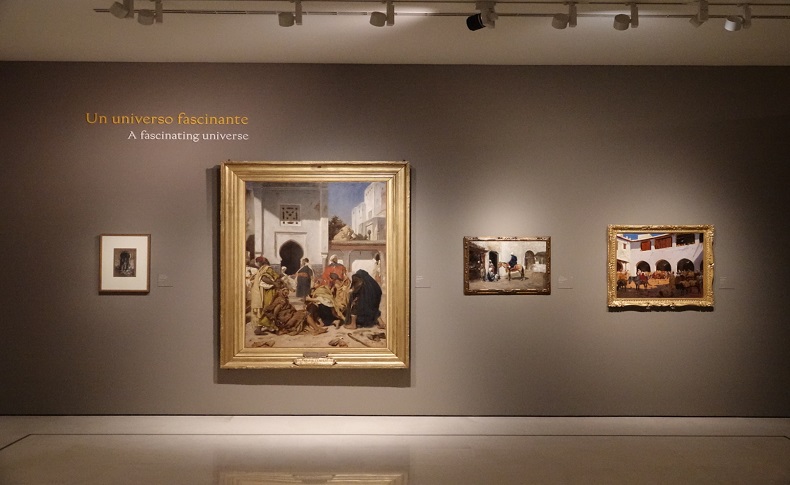 Fantasía orientalista de la pintura&nbsp;española