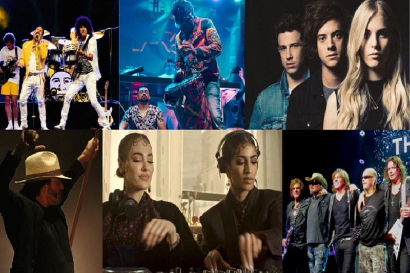 La mítica banda Europe encabeza el Swing and Sun Fan Fest, el festival de conciertos de la Solheim Cup&nbsp;2023