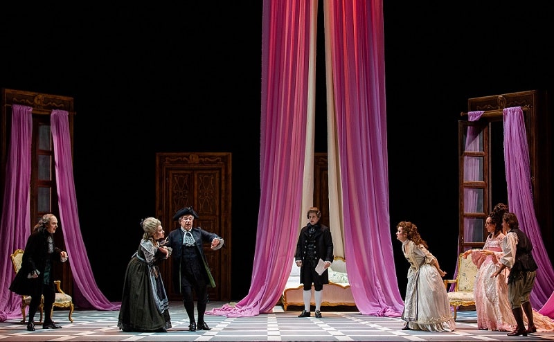 El Teatro Cervantes convoca audiciones para completar los elencos de ‘Le nozze di Figaro’ y ‘Dialogues des carmélites’