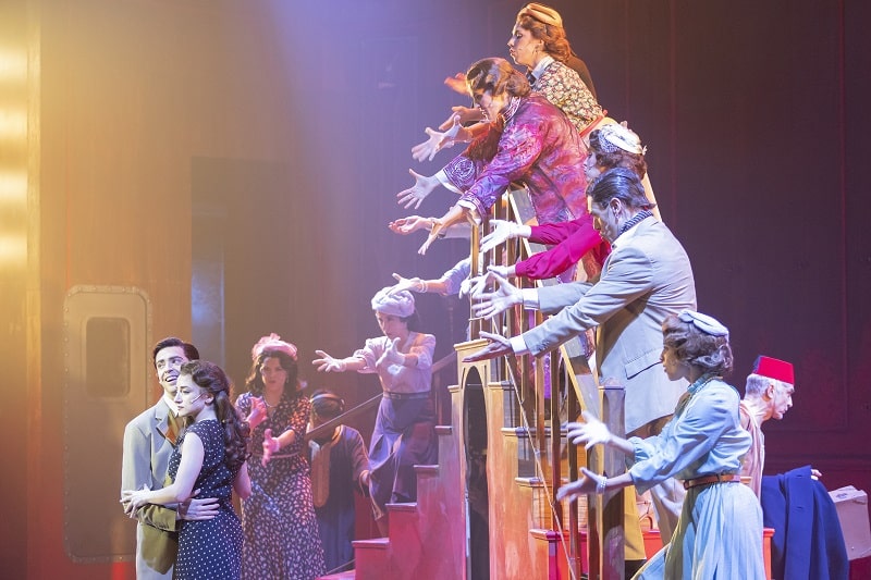 El musical de ‘El tiempo entre costuras’ vuelve en julio al Teatro&nbsp;Cervantes