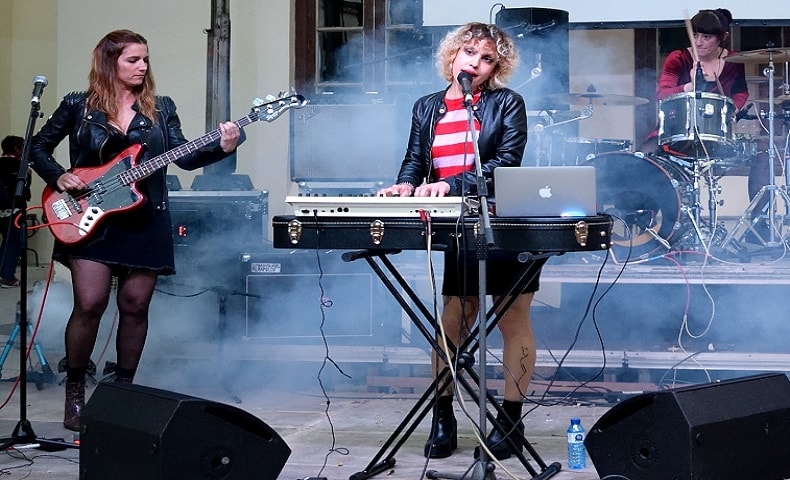 Instantes: Uniforms en el Malagaze&nbsp;Festival