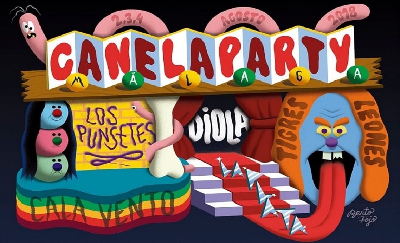 CanelaParty 2018 completa su&nbsp;cartel