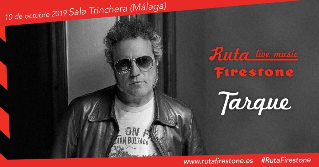 Carlos Tarque llega a Málaga con la Ruta&nbsp;Firestone