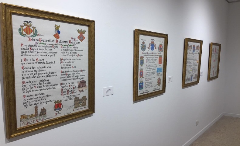 Himnos españoles a través de la caligrafía&nbsp;gótica
