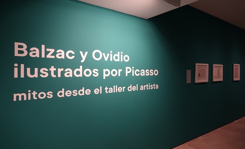 Balzac y Ovidio ilustrados por&nbsp;Picasso