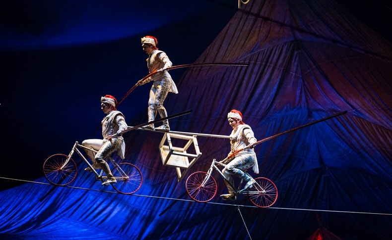 El Circo del Sol regresa a Málaga con&nbsp;KOOZA