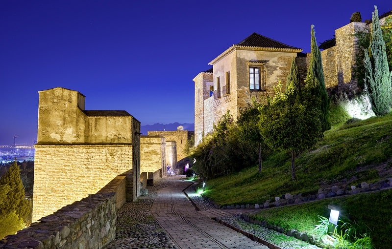 La Alcazaba y Gibralfaro ofrecen visitas&nbsp;virtuales