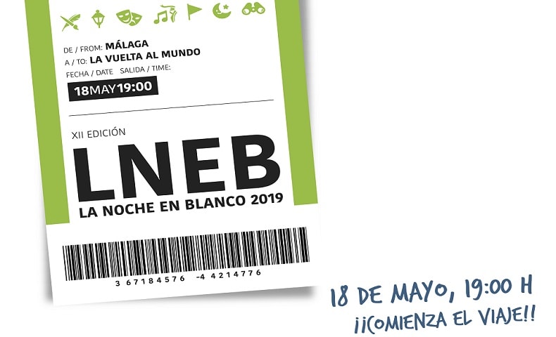 Programación de La Noche en Blanco&nbsp;2019