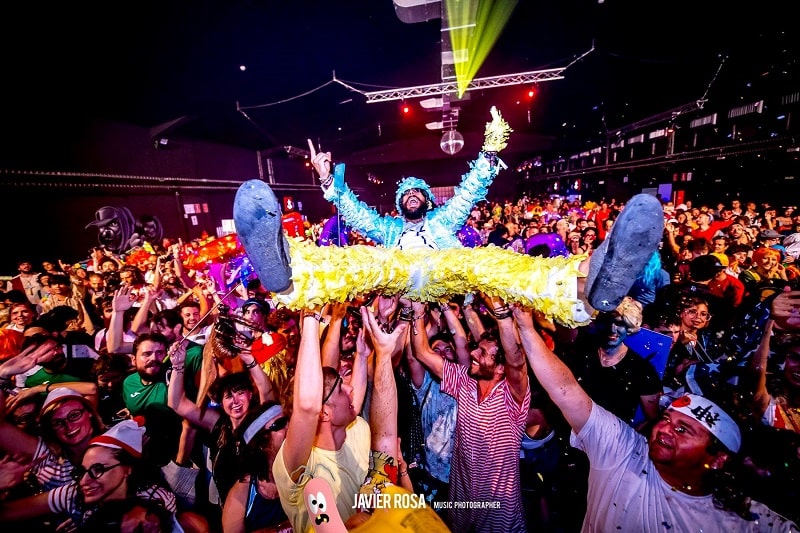 Sleaford Mods, Califato 3/4, Mujeres y Melenas cierran el cartel de CanelaParty&nbsp;2022
