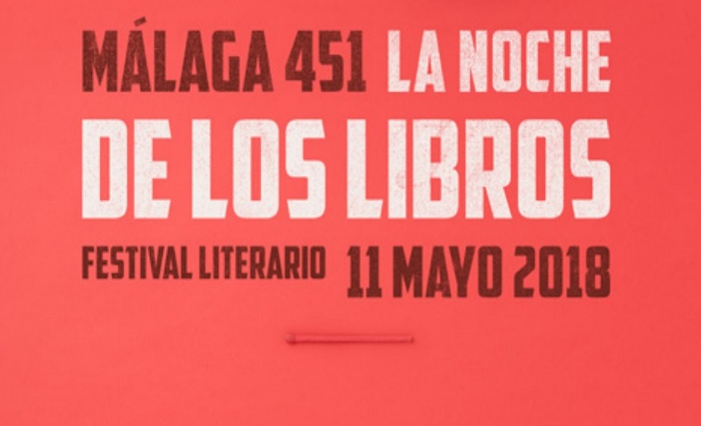 Programación de ‘Málaga 451: La noche de los&nbsp;libros’