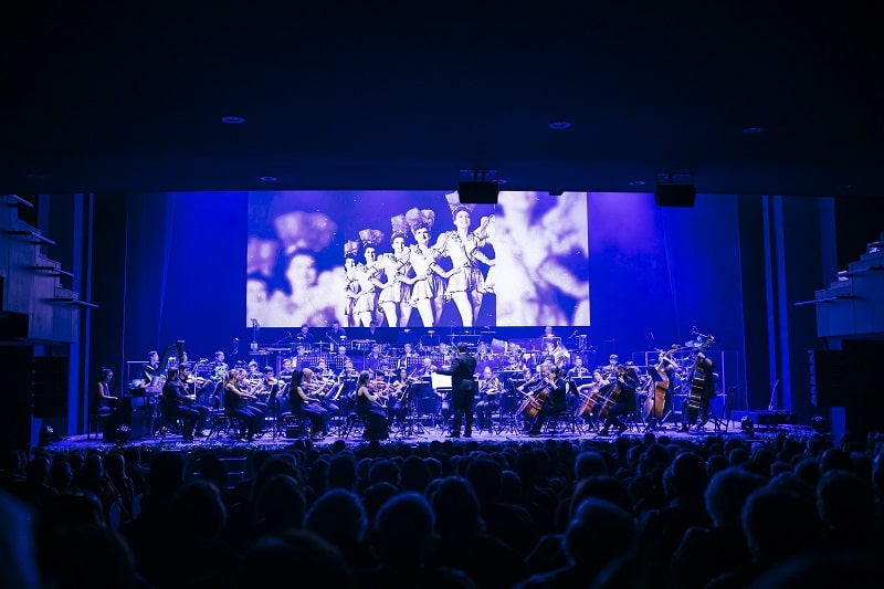 La orquesta Larios Pop del Soho interpreta a George&nbsp;Gershwin