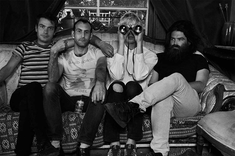 Comienza la gira conjunta de Preoccupations y&nbsp;Mausoleo