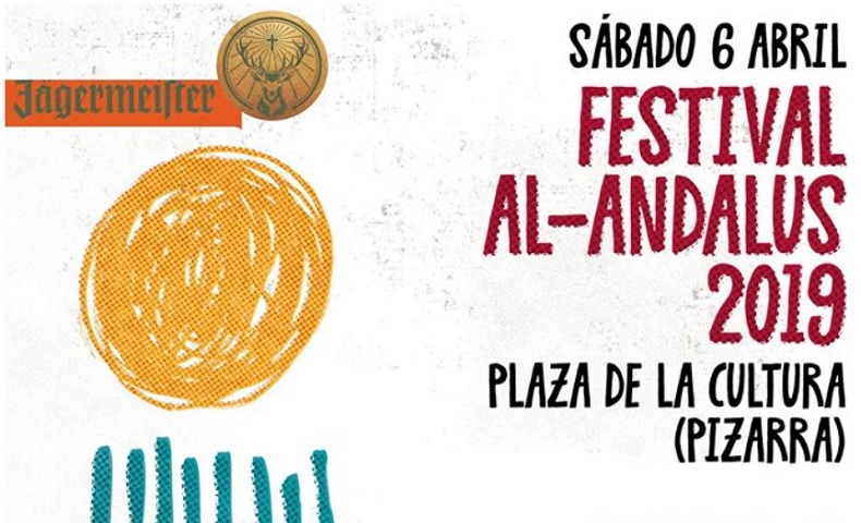 Cartel y horarios del Festival&nbsp;Al-Andalus
