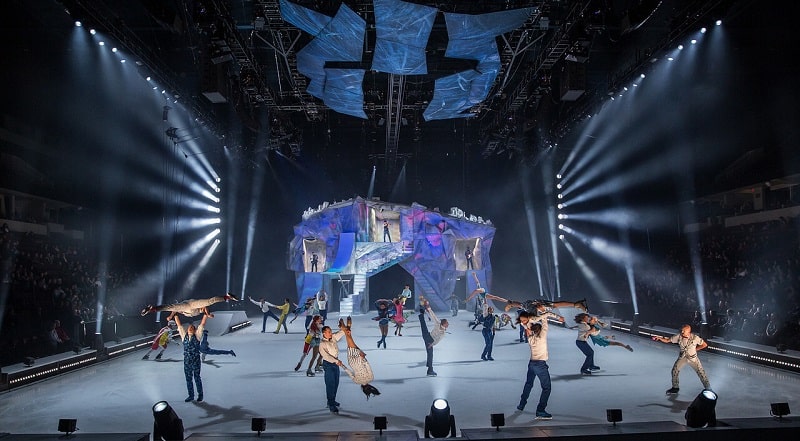 El Cirque du Soleil trae a Málaga su espectáculo ‘Crystal’