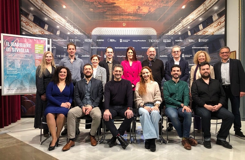 ‘Il barbiere di Siviglia’ llega al Teatro&nbsp;Cervantes