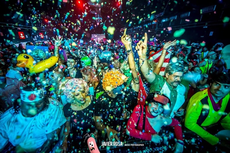 Horarios del CanelaParty&nbsp;2022