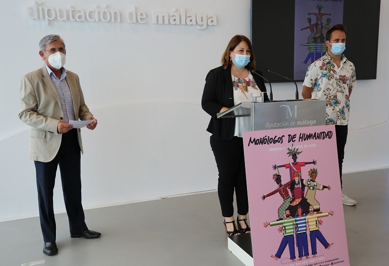 Tomás García, Pablo Puyol y Miguel Ángel Martín, invitados a ‘Mónologos de humanidad’ de Cruz&nbsp;Roja