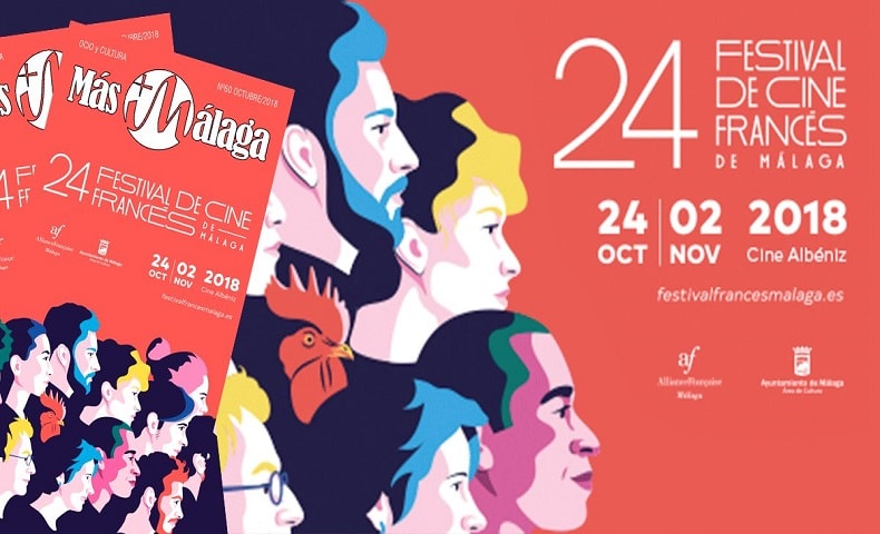 Programación de la 24ª edición del Festival de Cine&nbsp;Francés