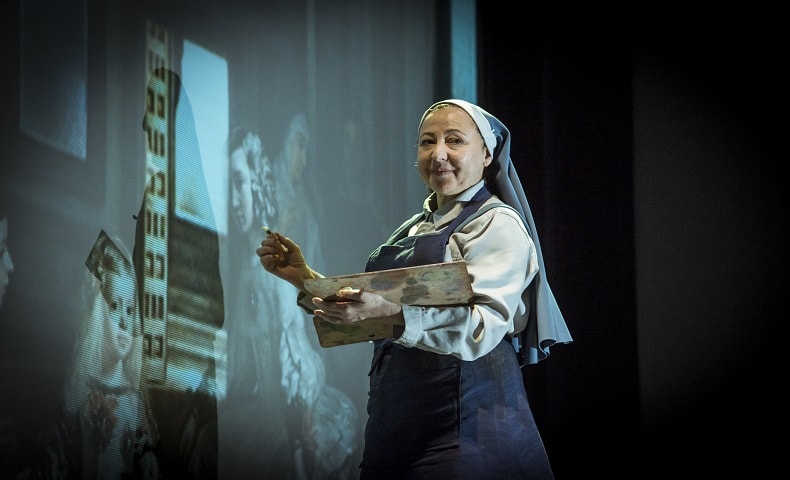 Reseña – La autora de Las meninas (Teatro Cervantes,&nbsp;17/09/17)