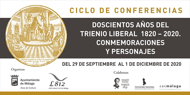 Un ciclo de conferencias conmemora el bicentenario del Trienio&nbsp;Liberal