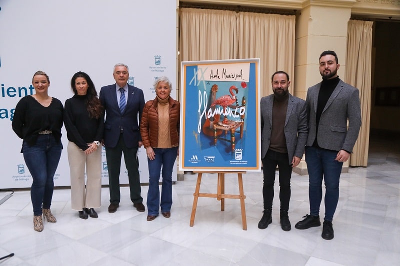 Programación del Aula Municipal de Flamenco&nbsp;2023