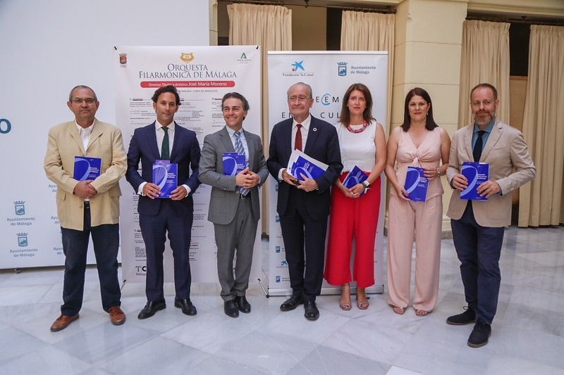 La Orquesta Filarmónica de Málaga presenta la programación de su próxima&nbsp;temporada