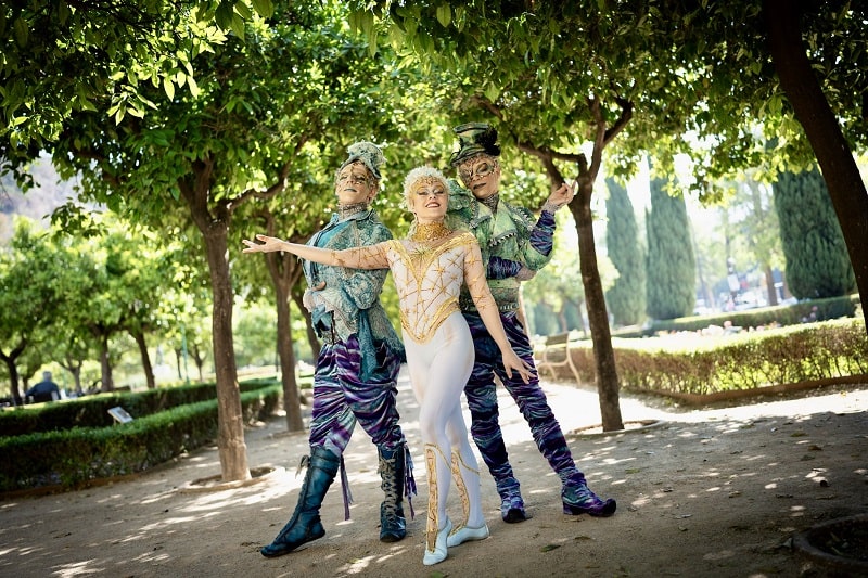 Cirque du Soleil vuelve a Málaga con ‘Alegría – Bajo una nueva&nbsp;luz’