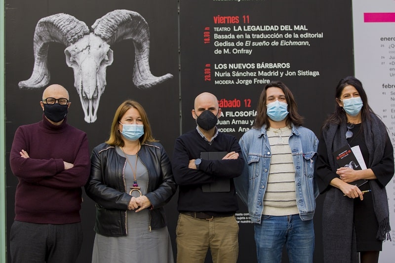 La Malagueta acoge el V Festival de Filosofía ‘Las entrañas del&nbsp;mal’
