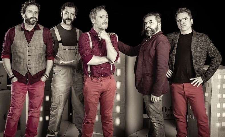 Love of Lesbian traerán al Cervantes su ‘Espejos y espejismos’