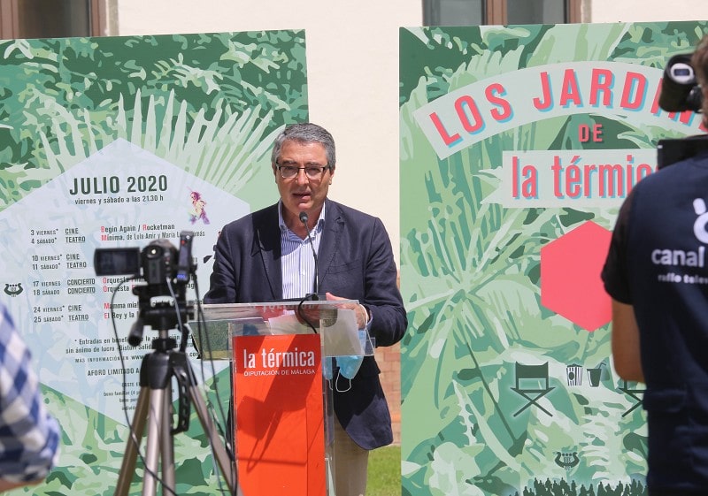 Programación de ‘Los Jardines de La&nbsp;Térmica’